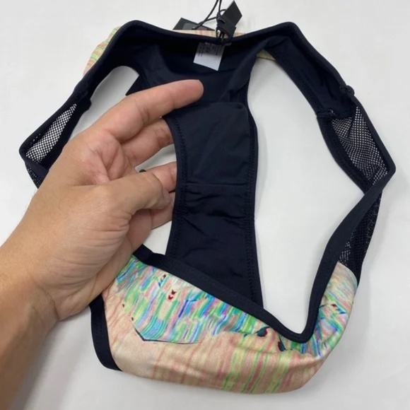 Tavik Womens Jayden Classic Bottom ONLY with Mesh Detail in Acid Small - Picture 9 of 10